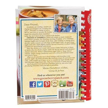 Christmas At Grandma's Cookbook - The Fox Decor